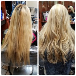 RC Spa & Beauty - Machelle did awesome job with my hair i drive 2 hours just to go do my hair with her