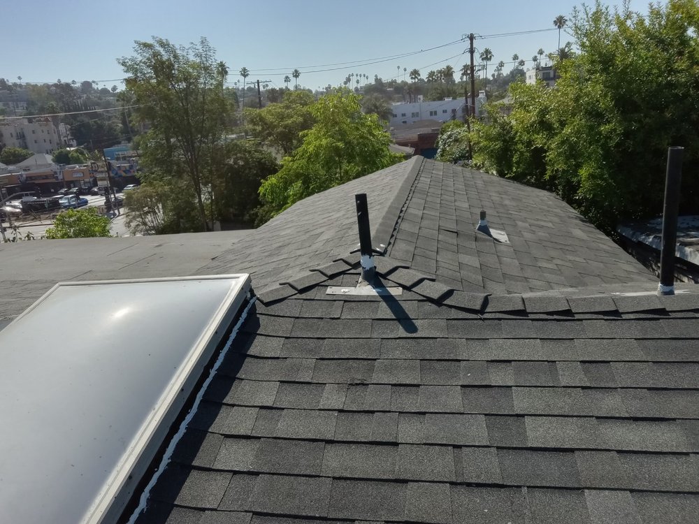 Slide of Ronald's Roofing