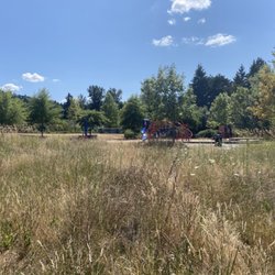 PlayHaven Park - Natural area with wildflowers and native grasses