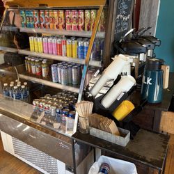 NovelTea Bookstore Cafe - Other items display