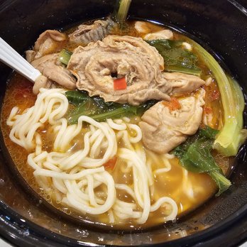 Long's Noodle - Hot and Sour Braised Pork Intestine Noodle Soup ($14.99). Lots of noodles and very tasty! 11/12/2023 - Noodles Near Me - Foothill Ranch, California Long's Noodle - Hot and Sour Braised Pork Intestine Noodle Soup ($14.99). Lots of noodles and very tasty! 11/12/2023 - Noodles Near Me - Foothill Ranch, California