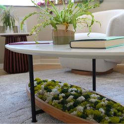 Clarus Health - The waiting room at Clarus Health in downtown San Francisco