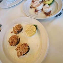 Lobster Stuffed Mushrooms