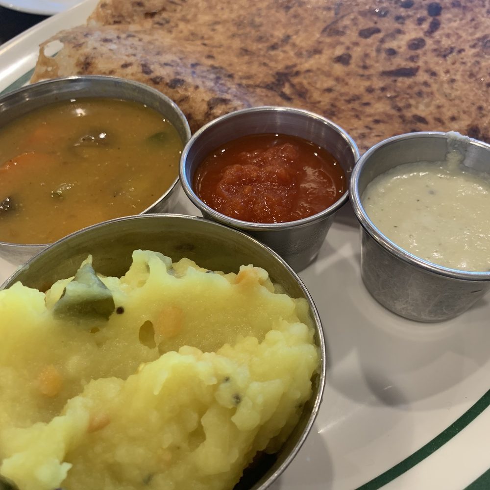 62. Onion Rava Mysore Masala Dosa