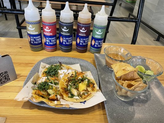 El Tizoncito, Creadores del Taco al Pastor by null