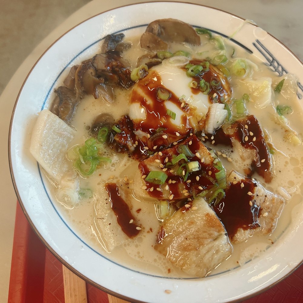 Neo Ai Tallarin - Pork belly ramen - Asian Fusion Near Me - Miami Beach, Florida