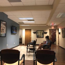 Eye Specialists of Illinois - One of the waiting areas, and yes it's true, there is a lot of waiting here.