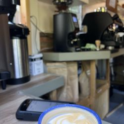 Grindstone Coffee - Latte art