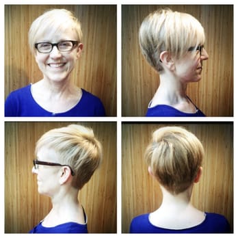 Glama Rama - Short hair cut by Jen Rea - Hair Salons Near Me - Oakland, California Glama Rama - Short hair cut by Jen Rea - Hair Salons Near Me - Oakland, California