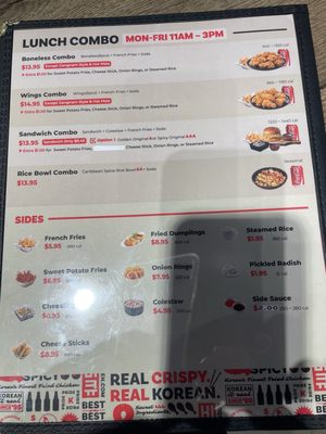 Menu photo 6 bb.q Chicken Troy Troy, MI Menu photo 6 bb.q Chicken Troy Troy, MI