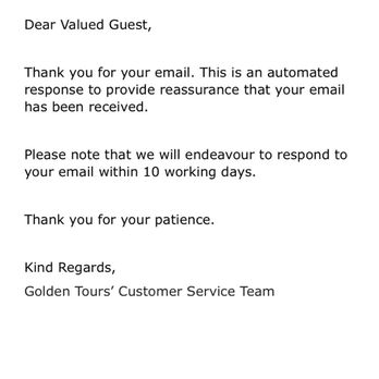 Golden Tours - Customer no services - Historical Tours Near Me - London, XGL Golden Tours - Customer no services - Historical Tours Near Me - London, XGL