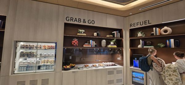 Capital One Lounge at LAS by null