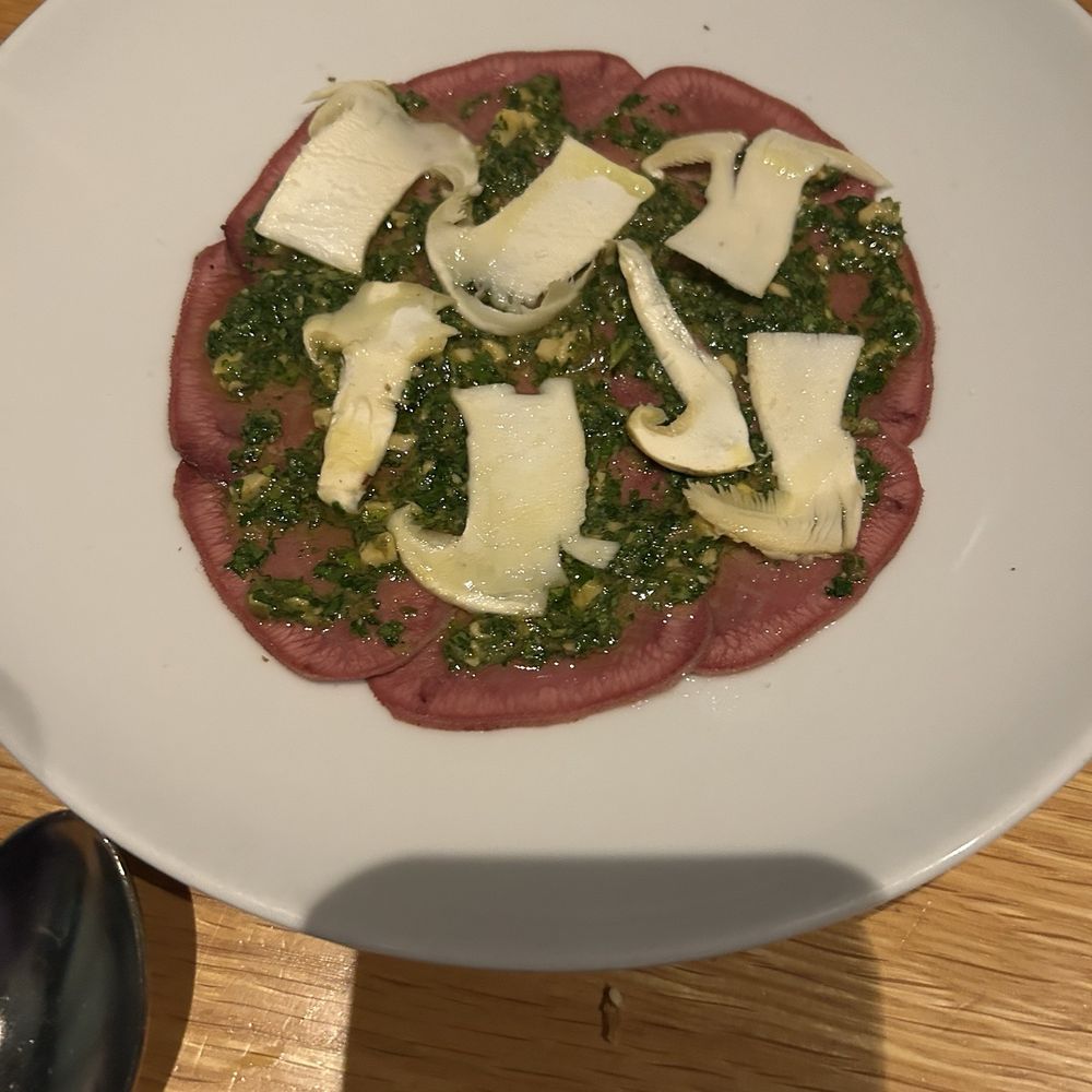 Lucia - Wagyu beef tounge - Italian Near Me - Dallas, Texas Lucia - Wagyu beef tounge - Italian Near Me - Dallas, Texas