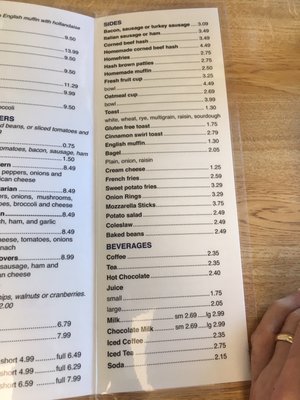 Menu photo 1 Brookside Cafe Norwood, MA