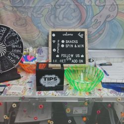 InfinityTherapy8 - Spin the wheel after a massage session win prizes free snacks very welcoming