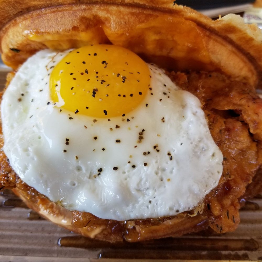 Bruxie - Bacon Egg and Cheddar Sandwich - Sandwiches Near Me - Orange, California Bruxie - Bacon Egg and Cheddar Sandwich - Sandwiches Near Me - Orange, California