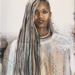 Art Barn Studio - Portrait of woman