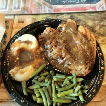 Culver's - Beef Pot Roast dinner "to go". - Ice Cream & Frozen Yogurt Near Me - Lake Zurich, Illinois