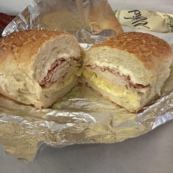 The Sandwich Spot - 16. The 805 Sandwich (Dutch crunch bread) - Sandwiches Near Me - Thousand Oaks, California
