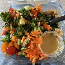 Kale Quinoa salad