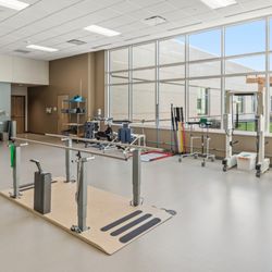 Tulsa Rehabilitation Hospital - Tulsa Rehabilitation Hospital - Gym