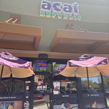 Acai Republic - The location. - Acai Bowls Near Me - Surprise, Arizona