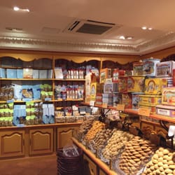 La Cure Gourmande - Inside of shop!