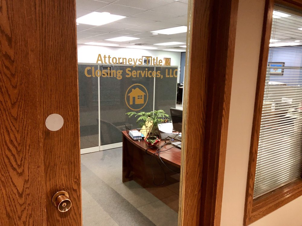 ATTORNEYS TITLE & CLOSING SERVICES Updated August 2024 12970 W Bluemound Rd, Elm Grove