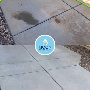 Moon Power Wash - Oil Stain Removal - Pressure Washers Near Me Moon Power Wash - Oil Stain Removal - Pressure Washers Near Me