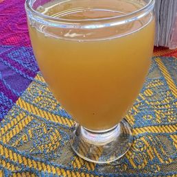 Fresh orange juice Fresh orange juice