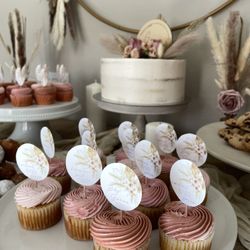 Crosthwaite Custom Cakes - Dulce de leche cupcakes
