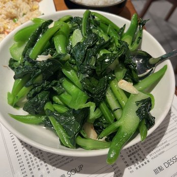 Han Palace - Chinese broccoli - Dim Sum Near Me - Washington, DC, District of Columbia