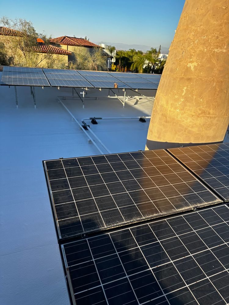 Slide of Armament Coatings & Roofing