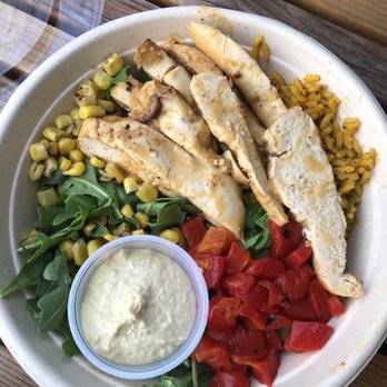 Nando's Peri-Peri - Peri-Peri Chicken Bowl - South African Near Me - Chicago, Illinois Nando's Peri-Peri - Peri-Peri Chicken Bowl - South African Near Me - Chicago, Illinois