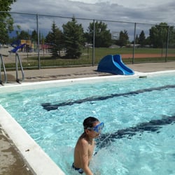 Highwood Outdoor Pool - Second day open