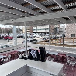 Dumpling House - Outdoor Seating
