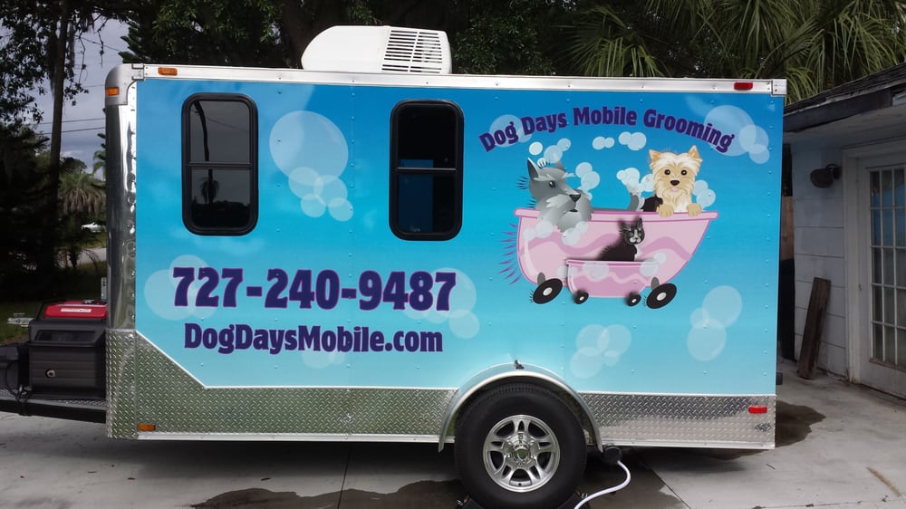 DOG DAYS MOBILE GROOMING Charlottesville, Virginia Pet Groomers