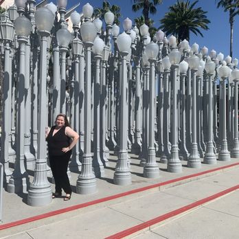 Urban Light at LACMA - Museums Near Me - Los Angeles, California Urban Light at LACMA - Museums Near Me - Los Angeles, California
