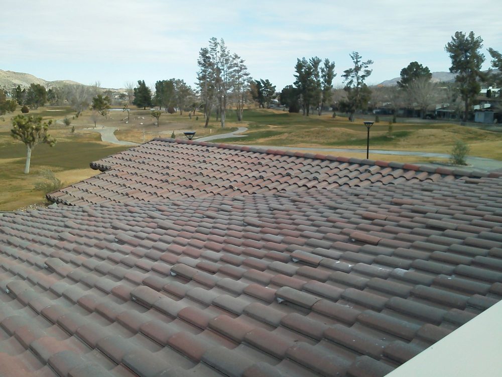 Slide of Rauschenberg Roofing