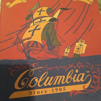 The Columbia - Spanish Near Me - St Augustine, Florida The Columbia - Spanish Near Me - St Augustine, Florida