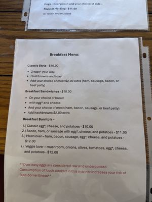 Menu photo 1 Walton's Mountain Country Kitchen Walton, OR Menu photo 1 Walton's Mountain Country Kitchen Walton, OR