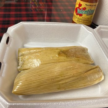 Tacos Y Mariscos Lopez - Green chile chicken tamale - Mexican Near Me - Nashville, Tennessee Tacos Y Mariscos Lopez - Green chile chicken tamale - Mexican Near Me - Nashville, Tennessee