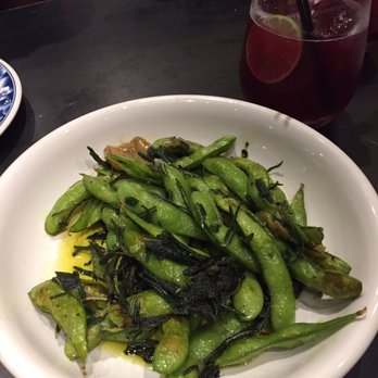 Mecha Noodle Bar - Herbed edamame for the win!! - Noodles Near Me - New Haven, Connecticut Mecha Noodle Bar - Herbed edamame for the win!! - Noodles Near Me - New Haven, Connecticut