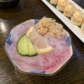 Victoria Sushi - Real crab sunomono - Japanese Near Me - New Westminster, British Columbia