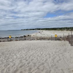 Harkness Memorial State Park - Soft sandy beaches. Fishing, no swimming, no dogs.