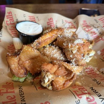 The Little Falls Tavern - Garlic Parmesan Wings - Pizza Near Me - Little Falls, New Jersey The Little Falls Tavern - Garlic Parmesan Wings - Pizza Near Me - Little Falls, New Jersey