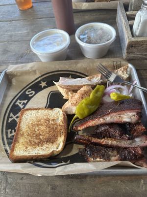 Ritzy B's Smokehouse & Grill by null