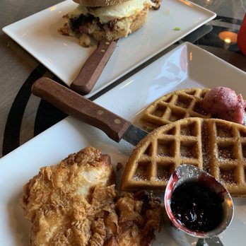 The Pan - Pastrami & egg sandwich Chicken & waffles - Breakfast & Brunch Near Me - Lomita, California The Pan - Pastrami & egg sandwich Chicken & waffles - Breakfast & Brunch Near Me - Lomita, California