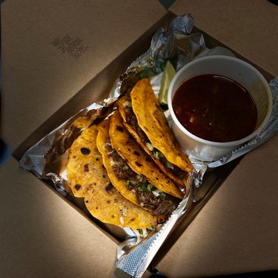 Fire Birria Tacos by null
