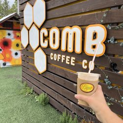Comb Coffee - Cool decor